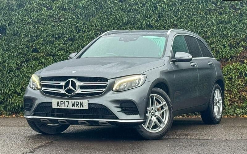Used Mercedes GLC350 AMG Line Premium 258 HP (189 kW) 2018 Estate