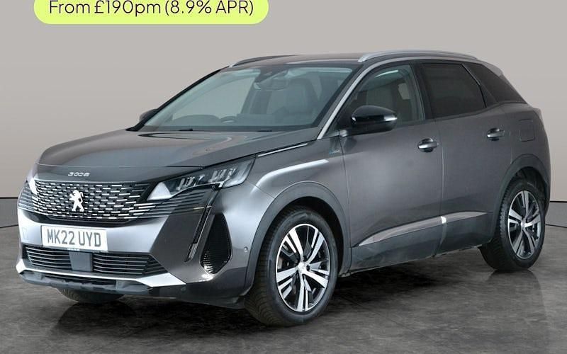 Used Peugeot 3008 Allure Premium 224 HP (164 kW) 2022 Grey SUV