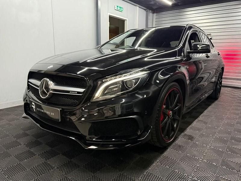 Used Mercedes GLA45 AMG Premium 2014 Black SUV