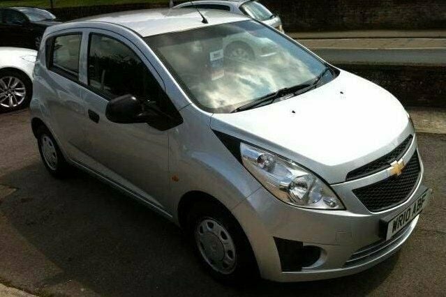Used Chevrolet Spark 2010 Hatchback