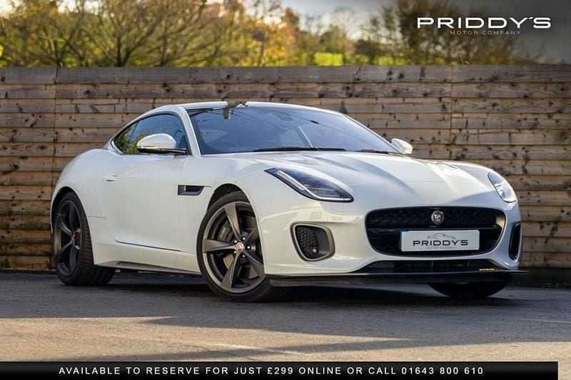 White Used 2017 Jaguar F-Type Supercharged Coupe | £33,470 (Expensive) - Image 1/1