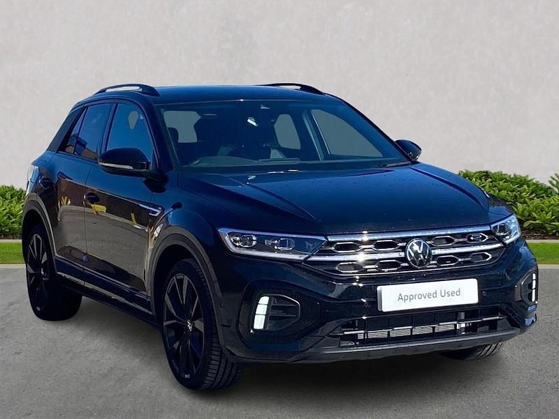 Black Used 2025 VW T-Roc Black Edition SUV | £31,601 - Image 1/4