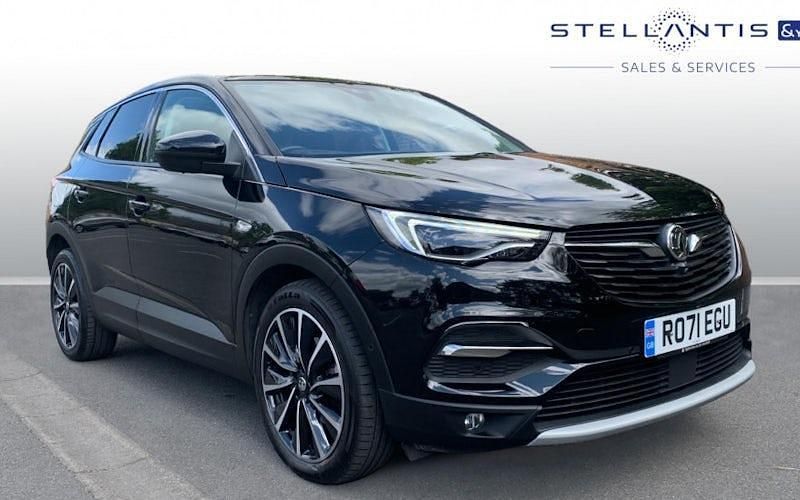 Black Used 2021 Vauxhall Grandland X Ultimate SUV | £18,171 - Image 1/4