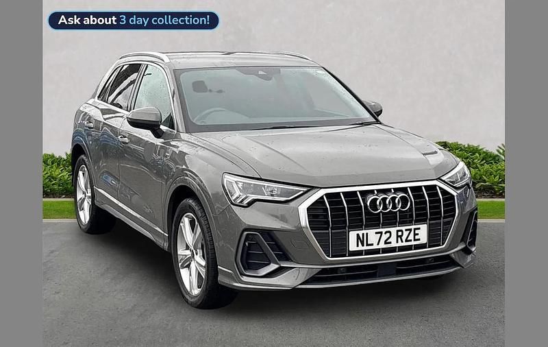 Used Audi Q3 S-Line 147 HP (108 kW) 2022 Grey SUV