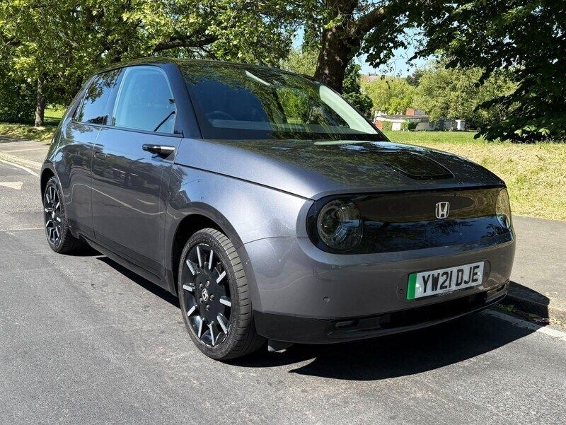 Grey Used 2021 Honda e Advance Hatchback | £13,995 - Image 1/4