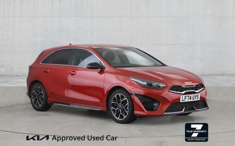 Used 2025 Kia Ceed GT-Line Hatchback | £20,995 (A bit pricey) - Image 1/4