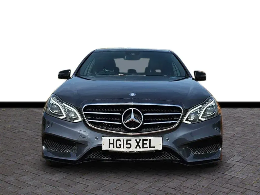 Used Mercedes E250 AMG 2015 Grey Sedan