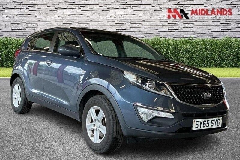 Used 2015 Kia Sportage 2 SUV | £6,000 (Super price) - Image 1/1