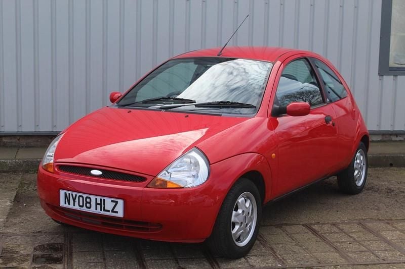 Used Ford Ka Style 2008 Red Hatchback