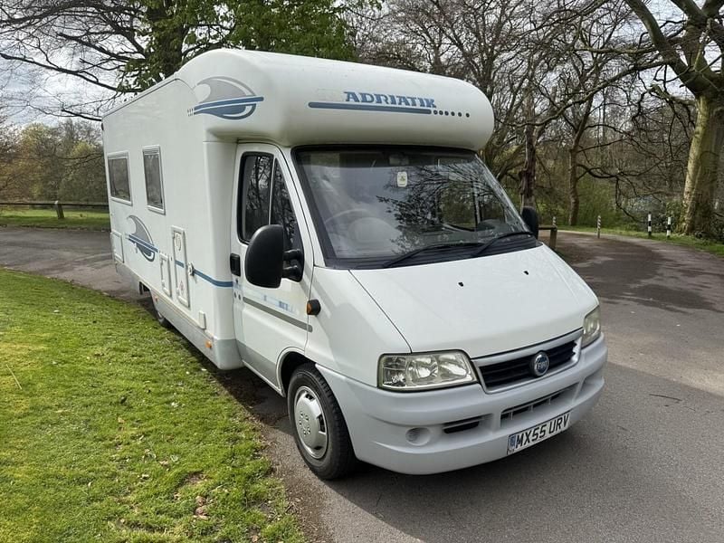 Used Fiat Ducato 2005 White Van