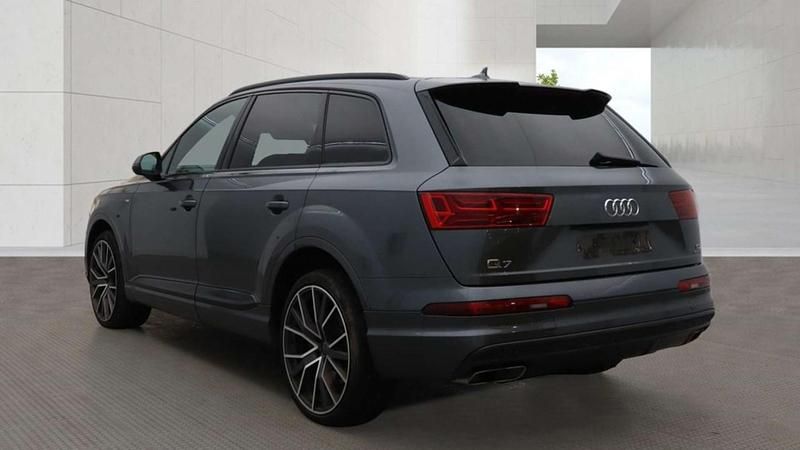 Used Audi Q7 S-Line 2018 Grey SUV