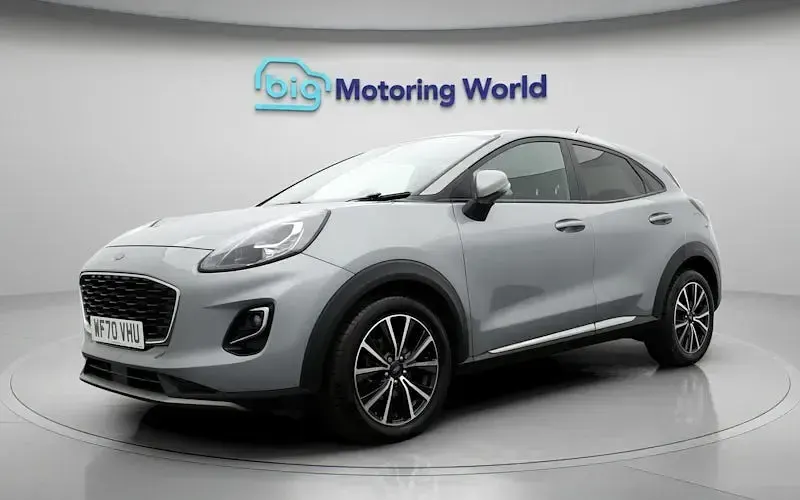 Begagnad Ford Puma Titanium 125 HK (91 kW) 2023 SUV