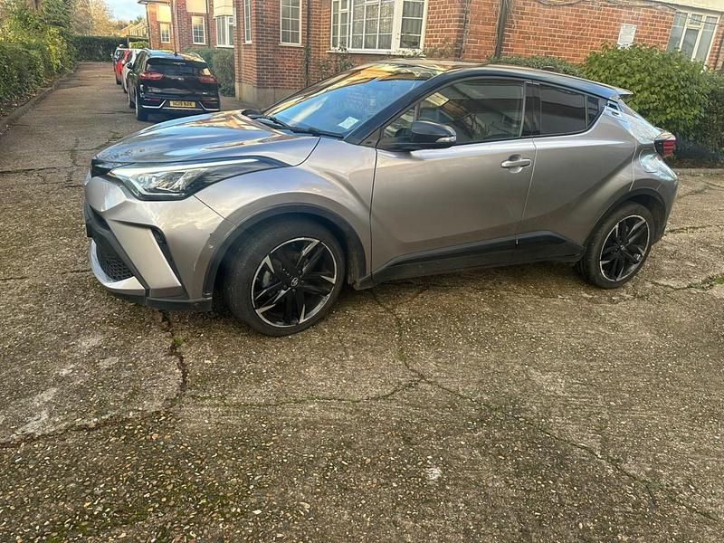Used Toyota C-HR Sport 2021 Silver SUV
