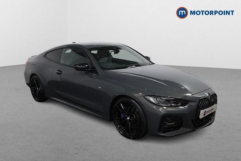 Used BMW 420 M Sport 190 HP (139 kW) 2021 Grey Coupe