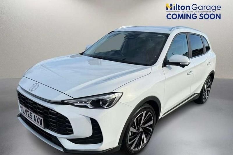 Used MG ZS Trophy 196 HP (144 kW) 2025 White SUV