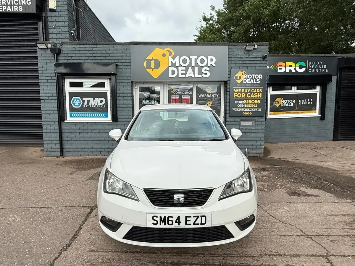 Used Seat Ibiza 85 HP (62 kW) 2014 White Hatchback