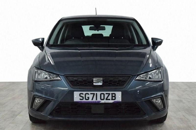 Used Seat Ibiza SE Technology 95 HP (69 kW) 2021 Grey Hatchback