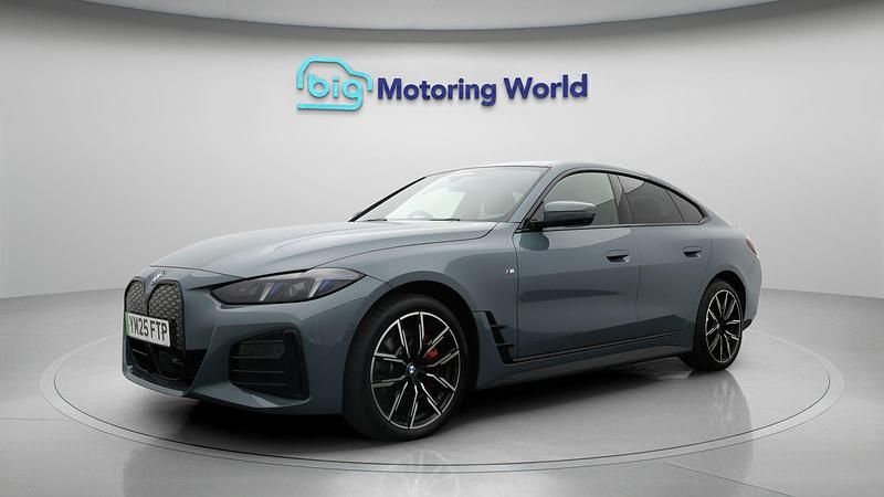 Used BMW i4 M Sport 250 kW (340 HP) 2025 Green Sedan