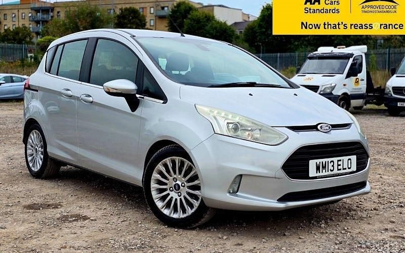 Used 2017 Ford B-MAX Titanium MPV | £5,988 (Super price) - Image 1/4