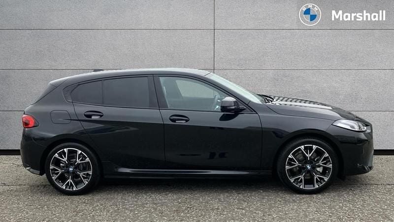 Used BMW 120 M Sport 168 HP (123 kW) 2025 Black sapphire Hatchback