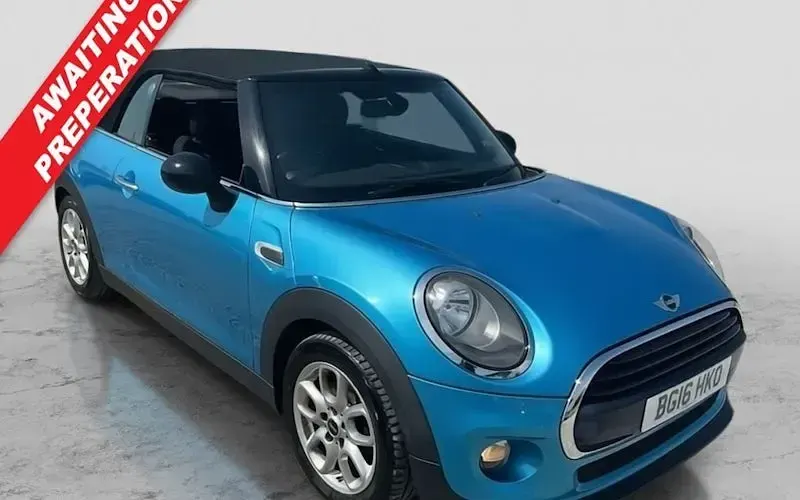 Used Mini Cooper D Cabriolet 116 HP (85 kW) 2017 Cabriolet