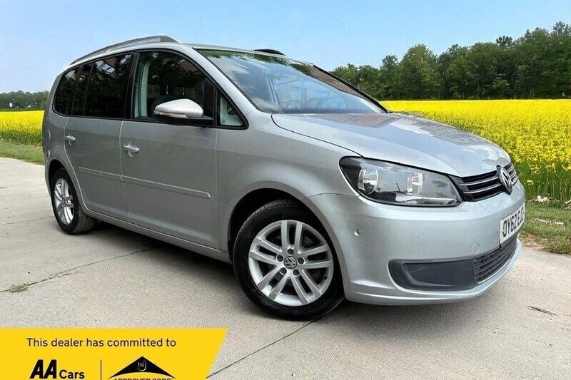 Silver Used 2012 VW Touran SE MPV | £4,995 (Fair price) - Image 1/1