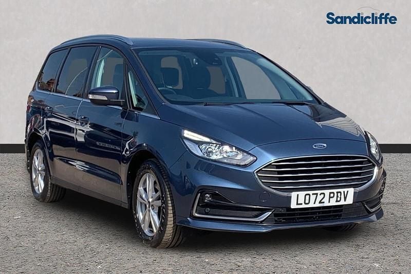 Used Ford Galaxy Titanium 190 HP (139 kW) 2022 Blue MPV