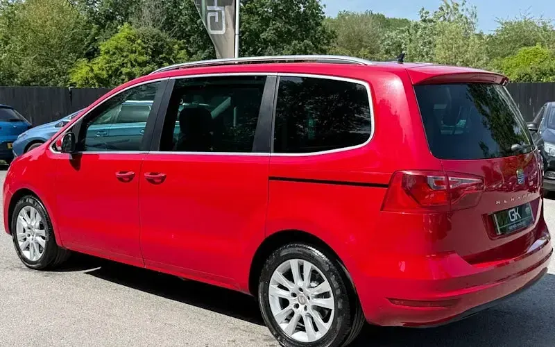 Begagnad Seat Alhambra SE 177 HK (130 kW) 2015 Minibuss