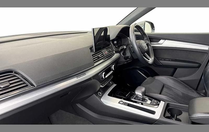 Used Audi Q5 Sportback S-Line 200 HP (147 kW) 2021 Grey SUV