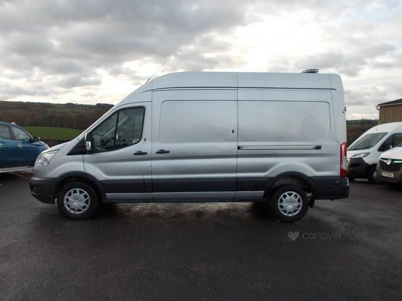Used Ford Transit 130 HP (95 kW) 2017 Silver Van