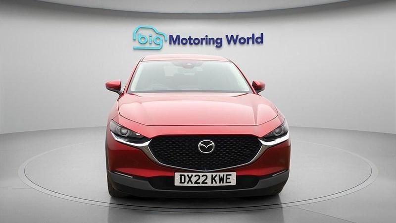 Used Mazda CX-30 Inclusive 122 HP (89 kW) 2022 Red SUV
