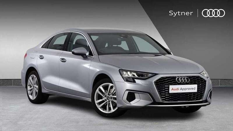 Silver Used 2023 Audi A3 Sport Sedan | £21,500 (Super price) - Image 1/4