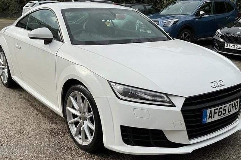 Used Audi TT Sport 184 HP (135 kW) 2015 Ibis white Coupe