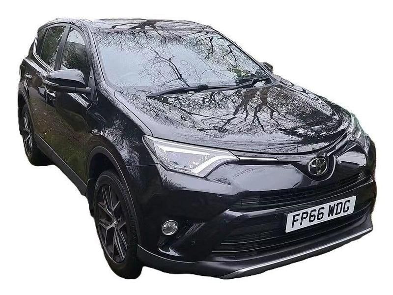 Used Toyota RAV4 2016 Black SUV