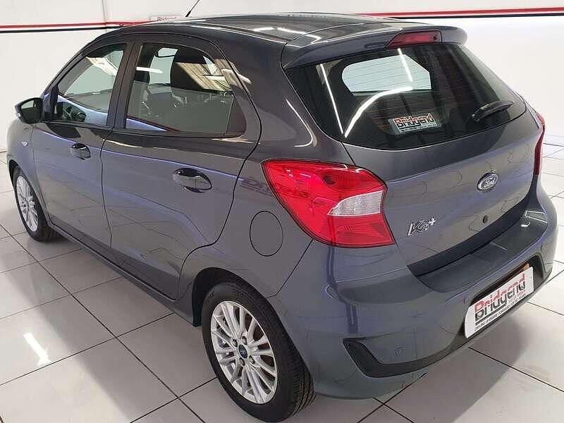 Used Ford Ka Plus Zetec 95 HP (69 kW) 2018 Grey Hatchback
