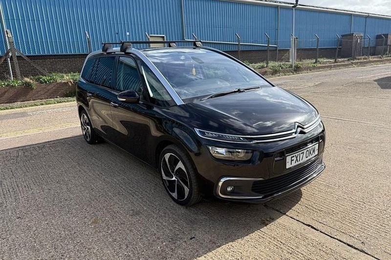 Black Used 2017 Citroën Grand C4 Picasso Flair MPV | £7,440 (Good price) - Image 1/1