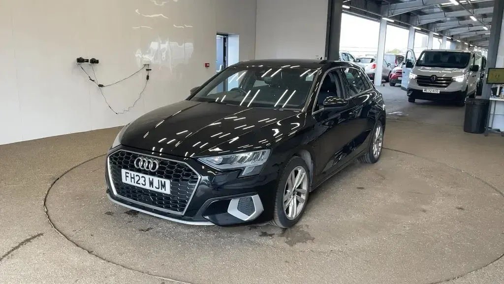 Used Audi A3 e-tron Sport 2023 Black Hatchback