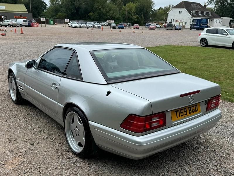 Used Mercedes SL280 1999 Grey Cabriolet