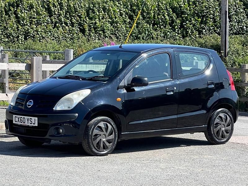 Black Used 2010 Nissan Pixo N-TEC Hatchback | £1,295 (Fair price) - Image 1/3