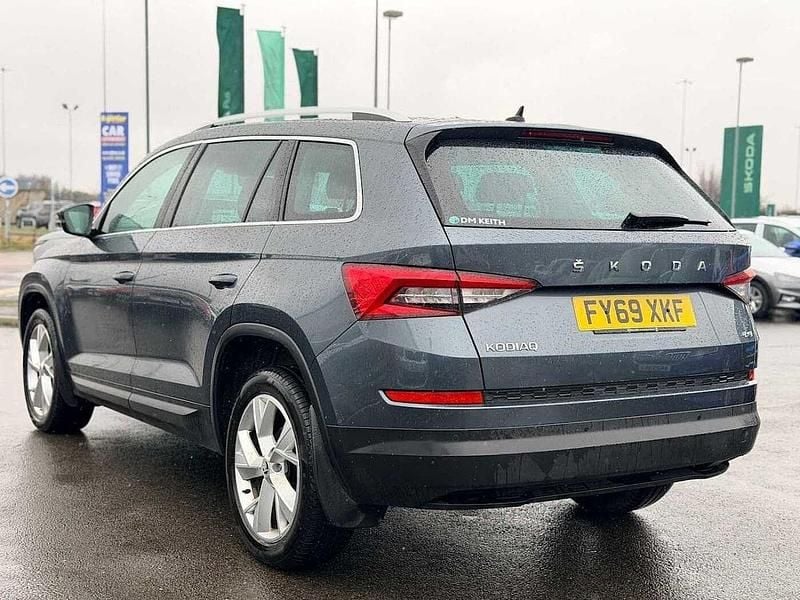 Used Skoda Kodiaq 110 HP (80 kW) 2019 Grey SUV