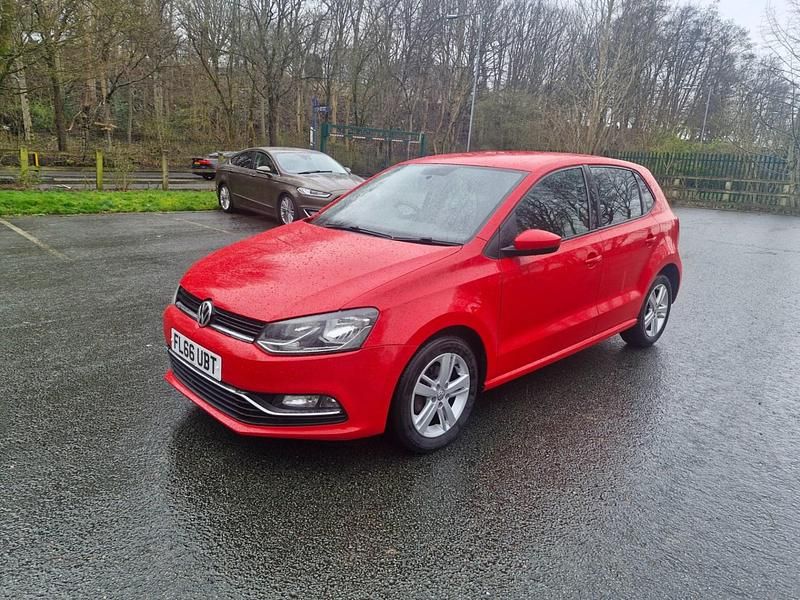Used VW Polo Match 2016 Red Hatchback