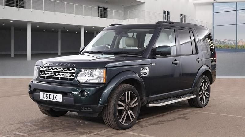 Used Land Rover Discovery 4 HSE Luxury 255 HP (187 kW) 2013 Green SUV