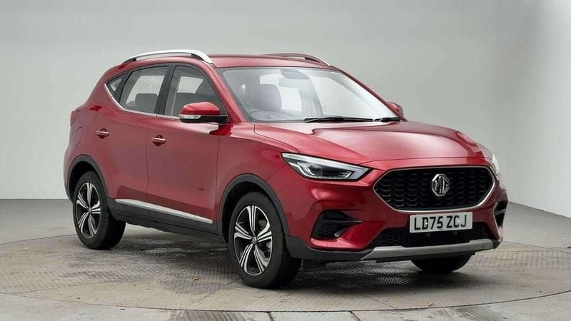 Red New 2025 MG ZS Excite Hatchback | £14,995 (Super price) - Image 1/4