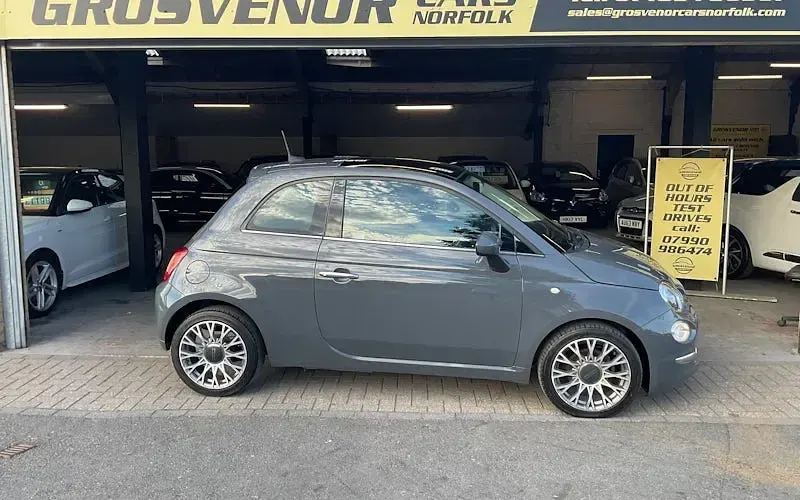 Used Fiat 500 Lounge 69 HP (50 kW) 2018 Hatchback