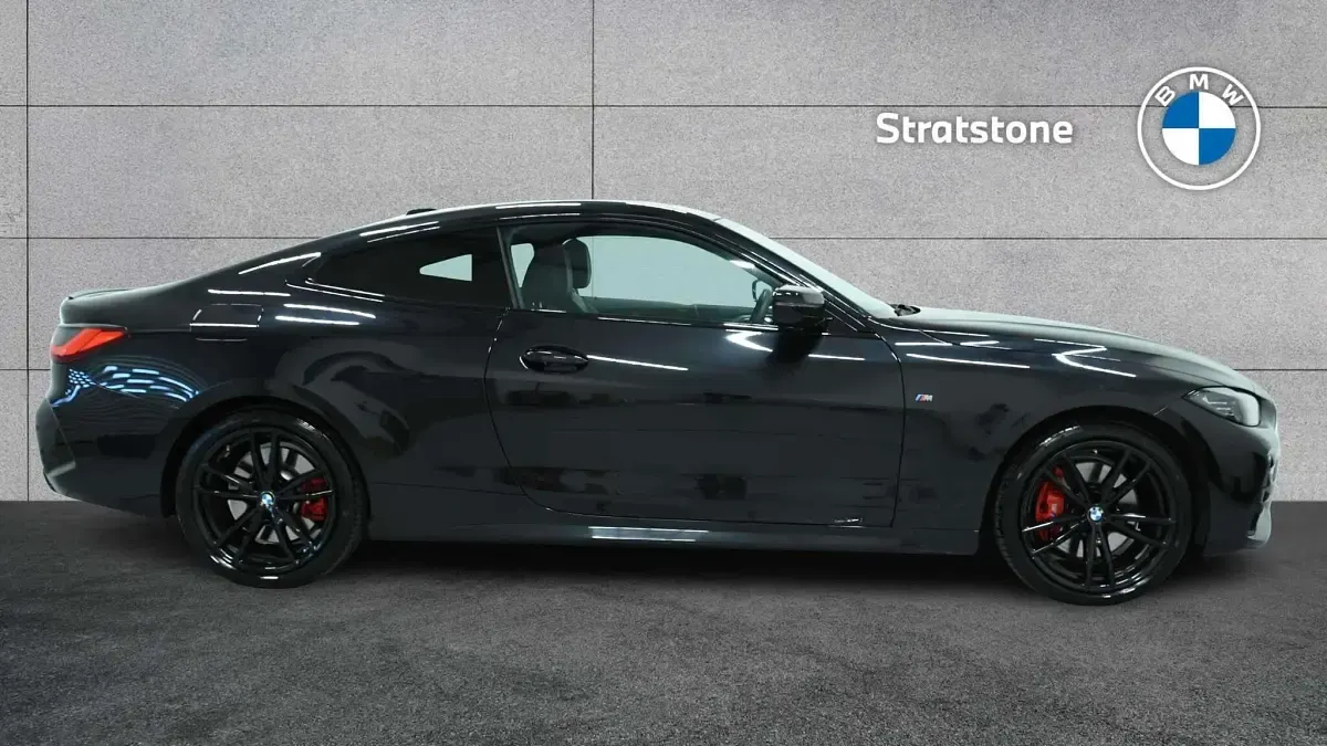 Used BMW M440 M Sport 369 HP (271 kW) 2023 Black Sedan