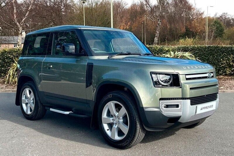 Green Used 2023 Land Rover Defender HSE SUV | £54,700 (Super price) - Image 1/4