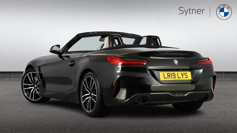 Used BMW Z4 M Sport 258 HP (189 kW) 2019 Black Cabriolet