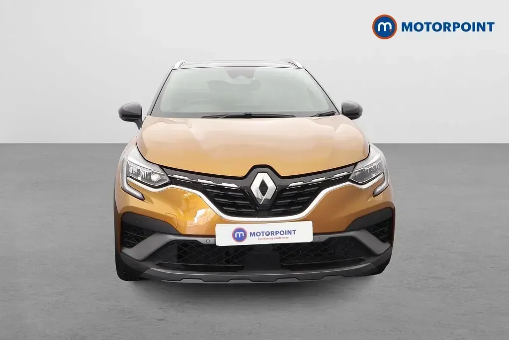 Used Renault Captur R.S. 140 HP (102 kW) 2022 Orange/black SUV