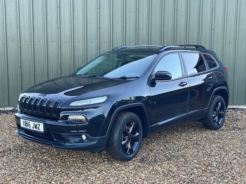 Black Used 2016 Jeep Cherokee Night Eagle SUV | £8,995 (Fair price) - Image 1/4