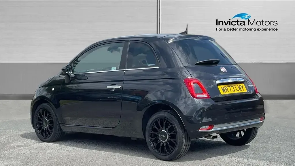 Used Fiat 500 70 HP (51 kW) 2023 Black Hatchback